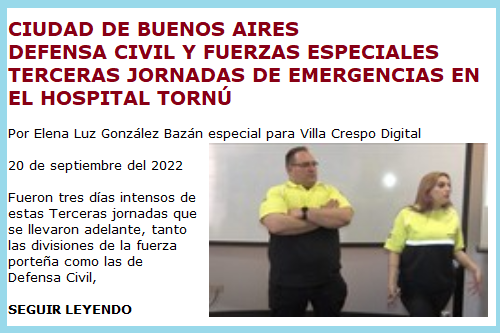 DEFENSA CIVIL Y FUERZAS ESPECIALES